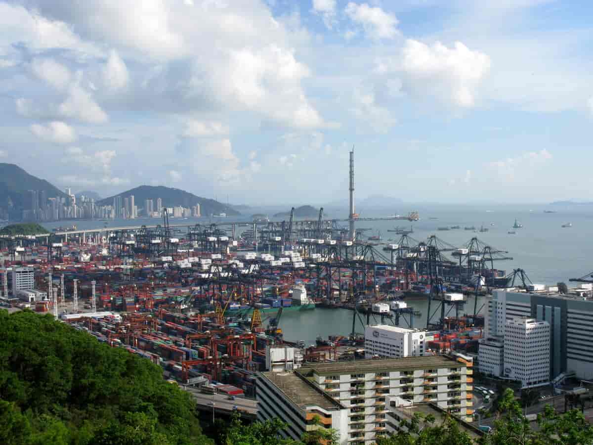 Kwai Tsing kontainerterminal