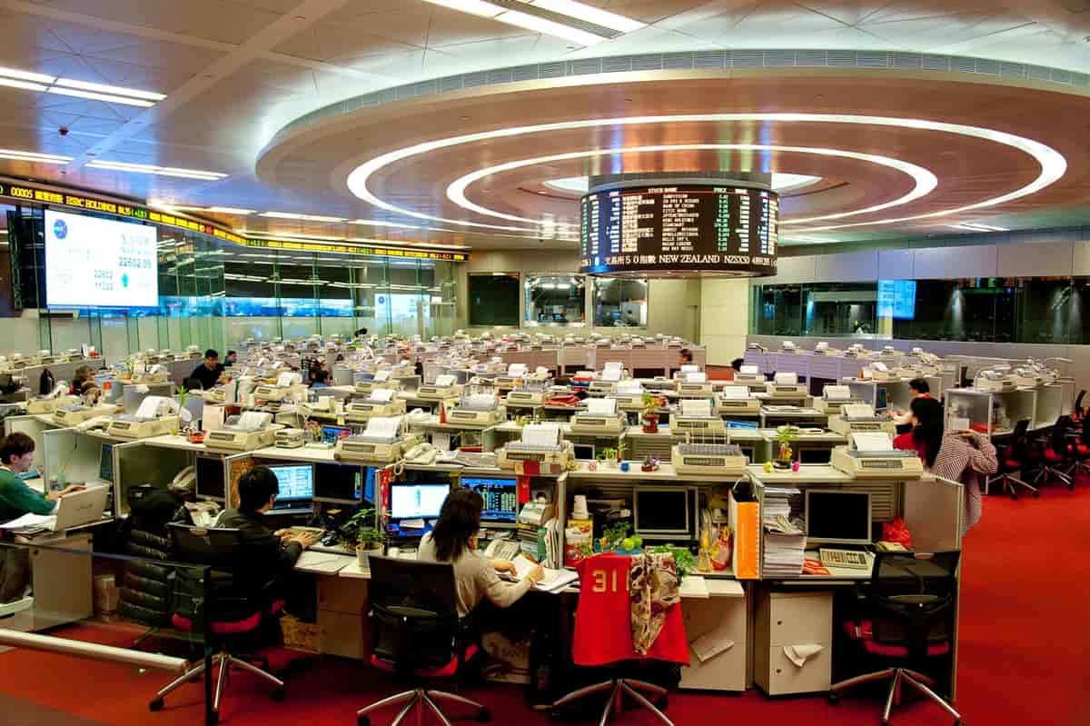 Hongkong børs