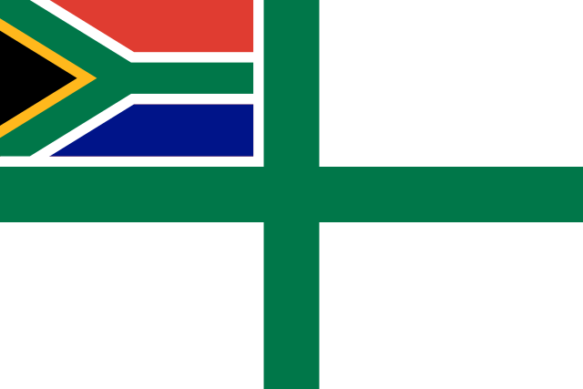 Sør-Afrikas orlogsflagg