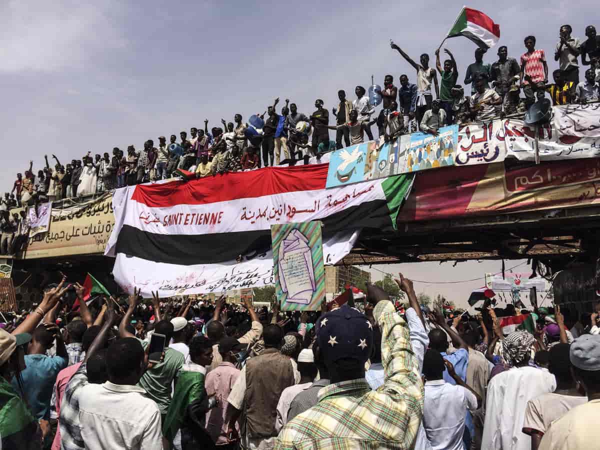 Demonstrasjoner i Sudan
