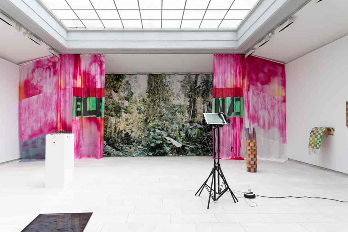 Kiyoshi Yamamotos utstilling Beyond the Fantastic på Kunstnerforbundet i Oslo, 2022