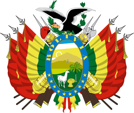 Bolivias riksvåpen