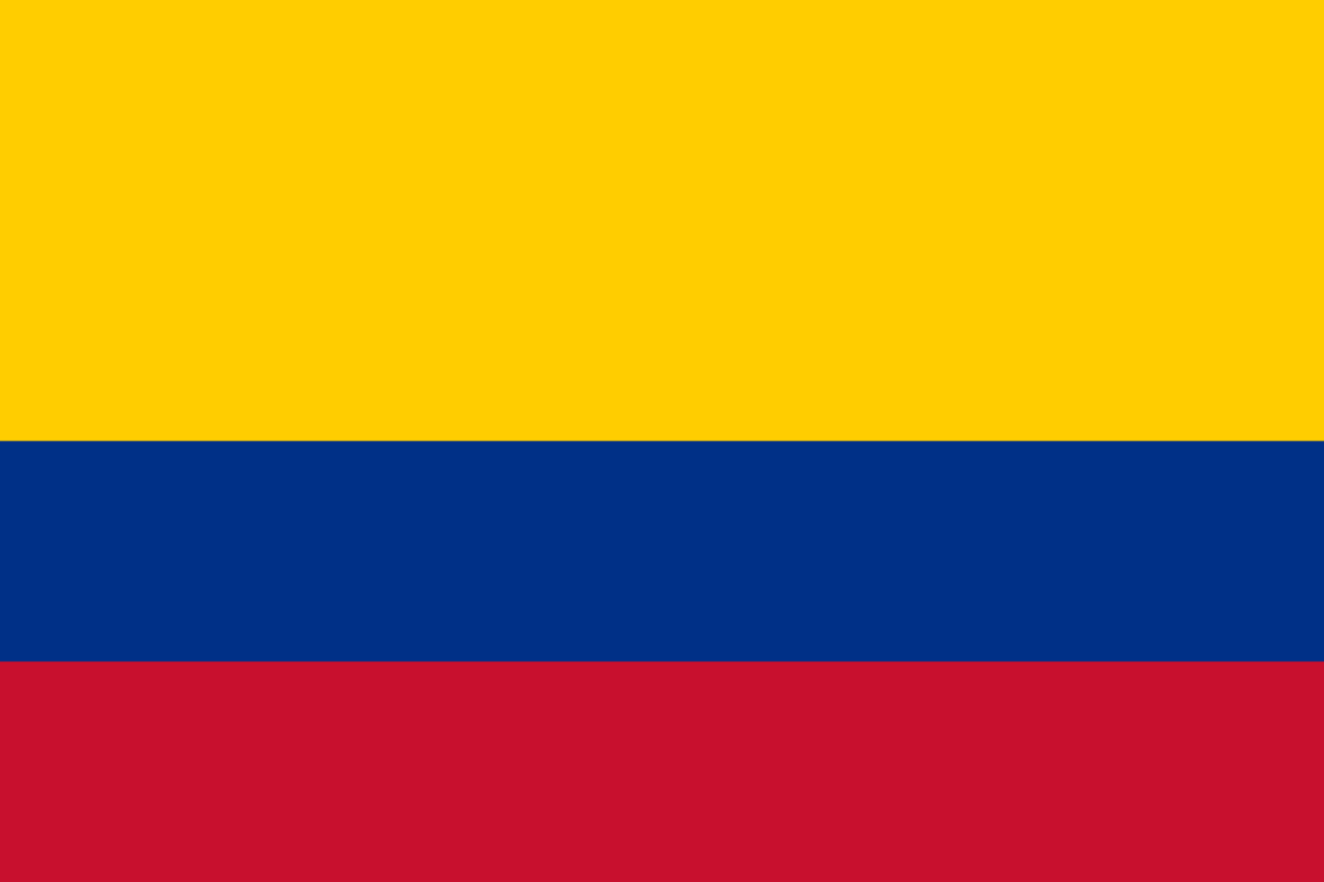 Colombias nasjonalflagg