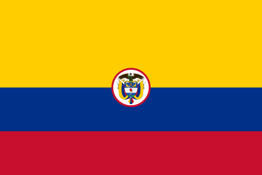 Colombias orlogsflagg