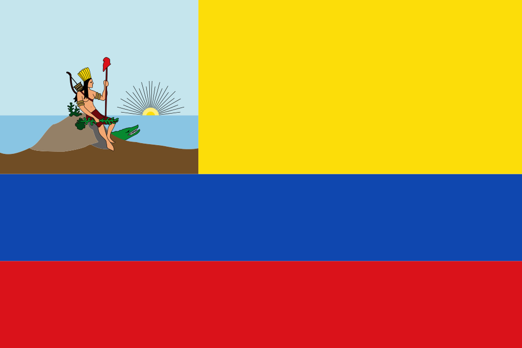 Venezuelas flagg 1811-1812
