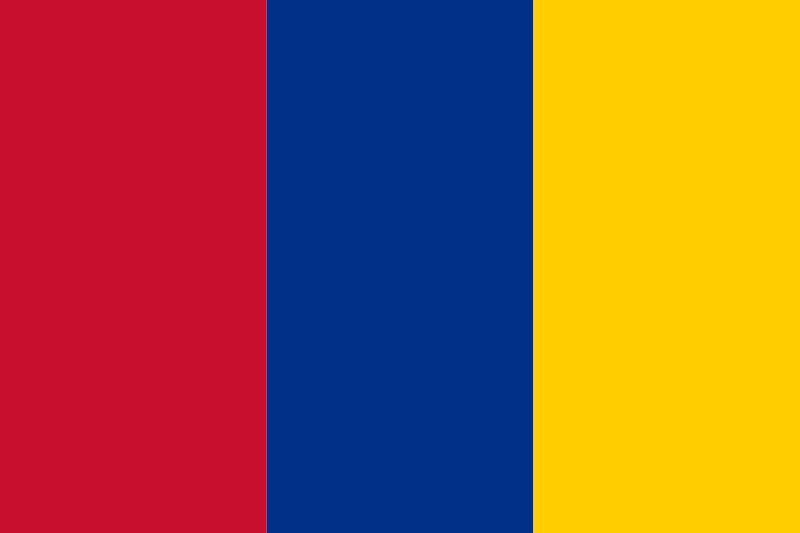 Ny-Granadas flagg 1834-1861