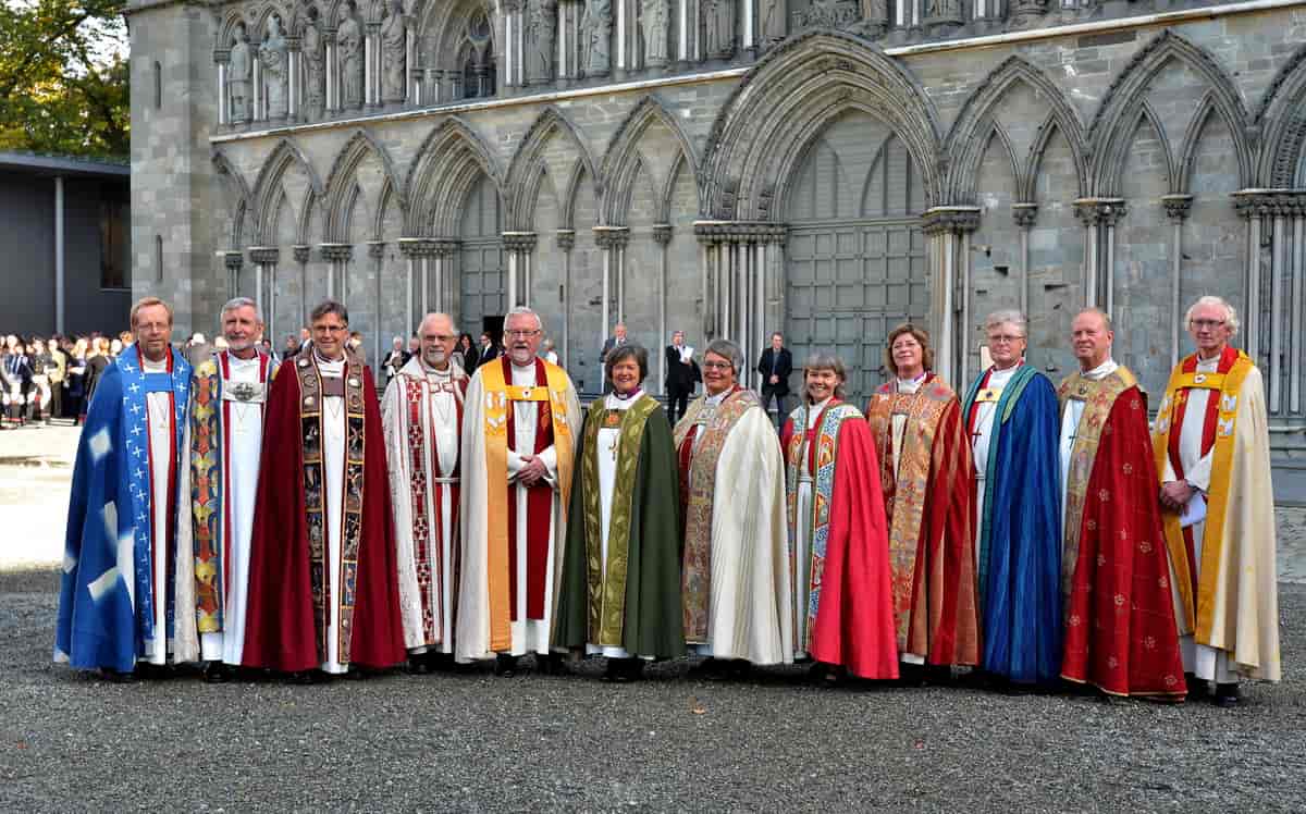 Norges biskoper i 2011