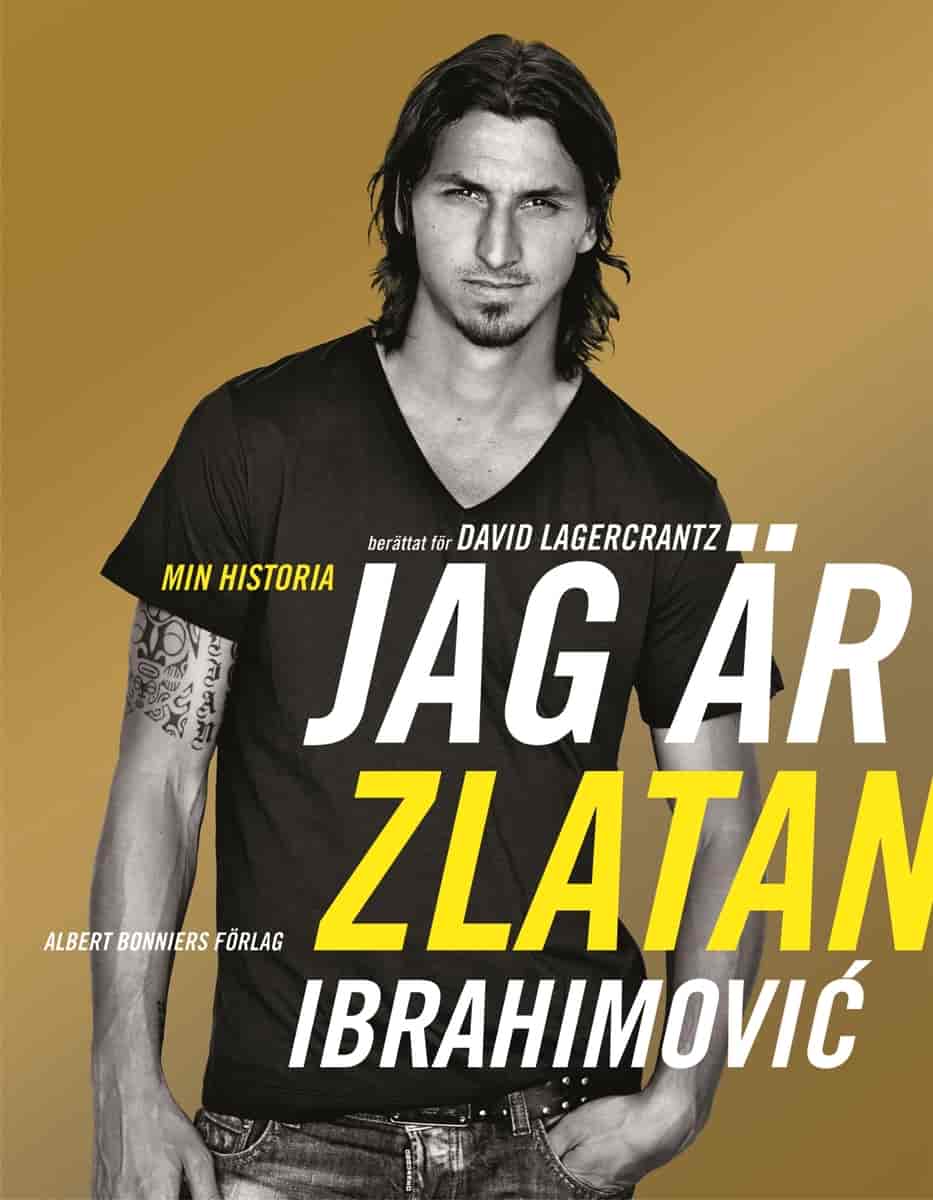Bokomslag  «Jag är Zlatan» 2011