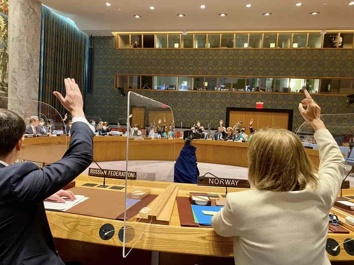 Norge i FNs sikkerhetsråd