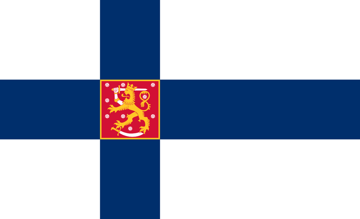 Finlands statsflagg