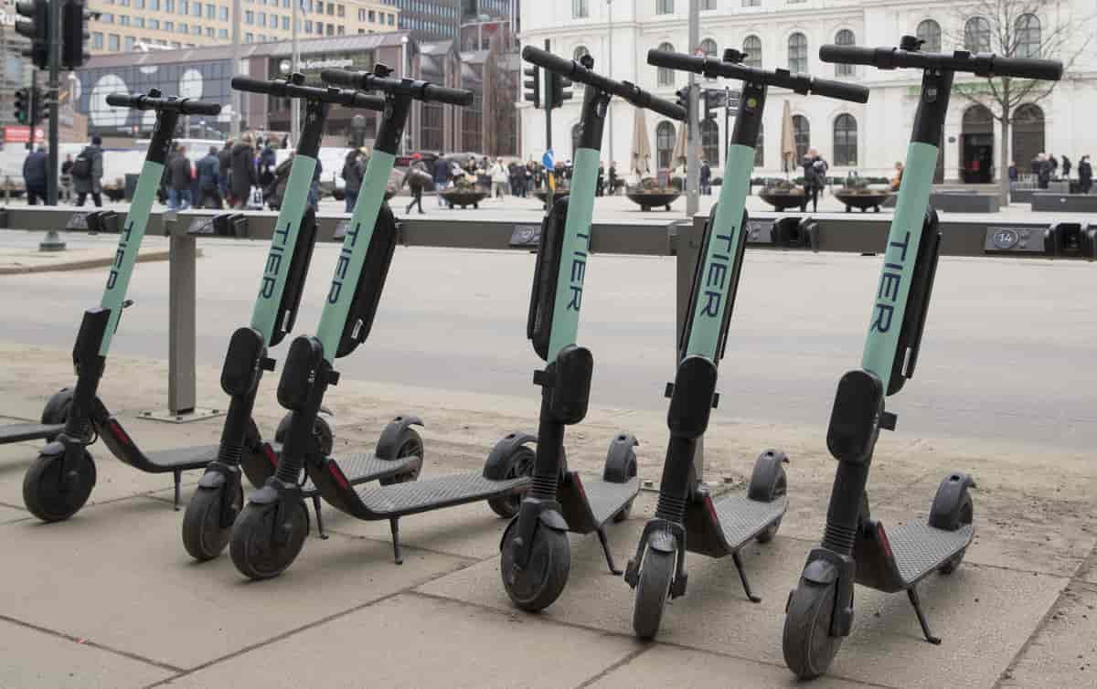 Elektriske sparkesykler i Oslo, 2019