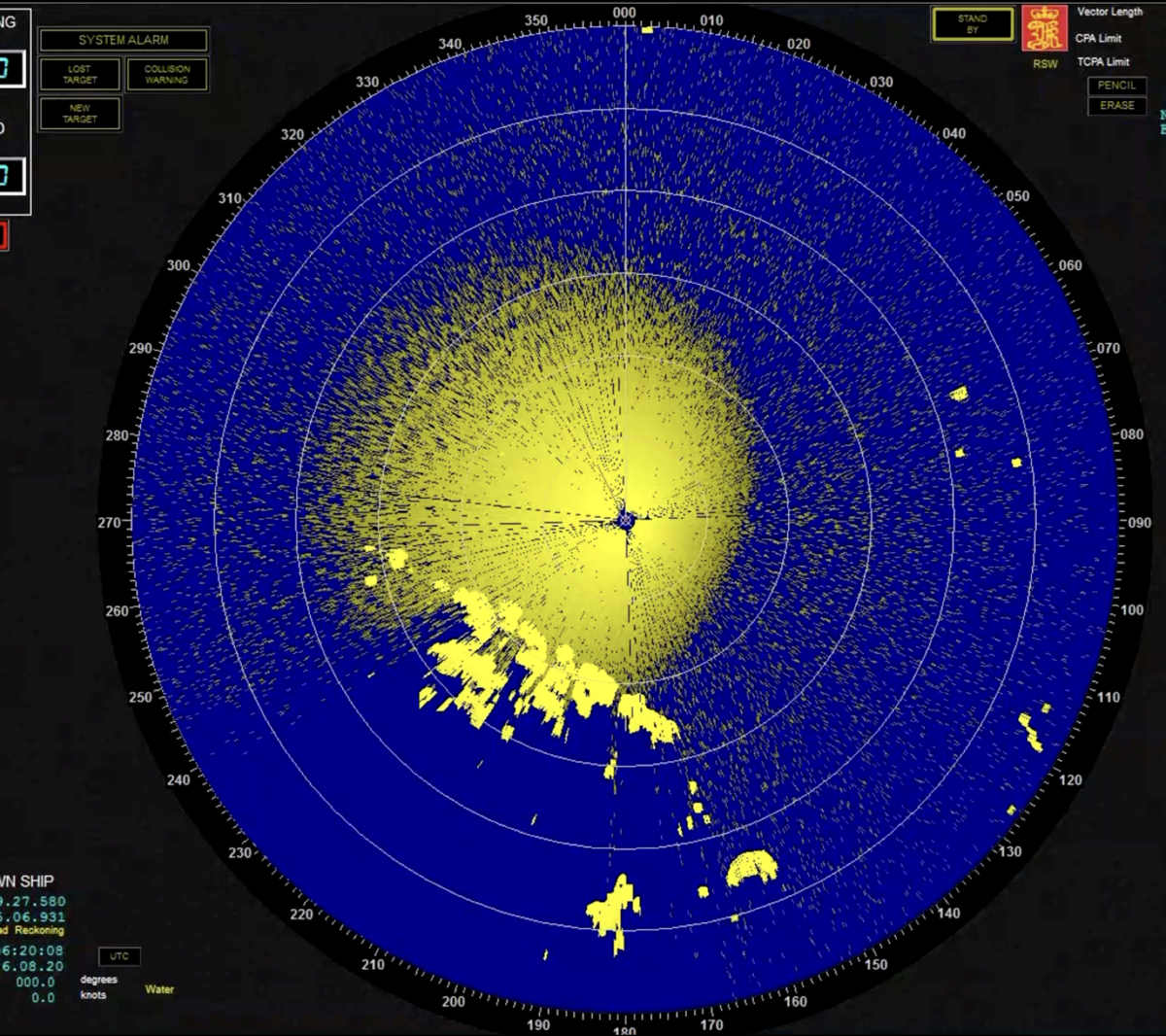 Radarstøy