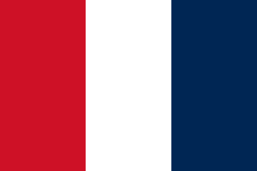 Frankrikes flagg 1790-1794