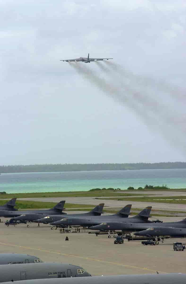 Diego Garcia Air Base