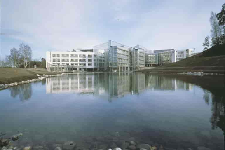  SAS-hovedkvarteret i Stockholm