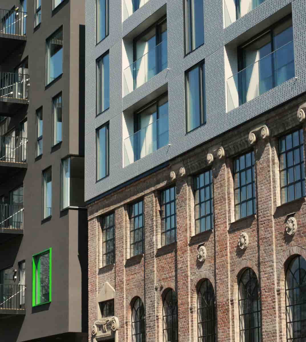 Chokoladefabrikken, Oslo. Transformasjon av bykvartal og fem nybygg (2006–2015)
