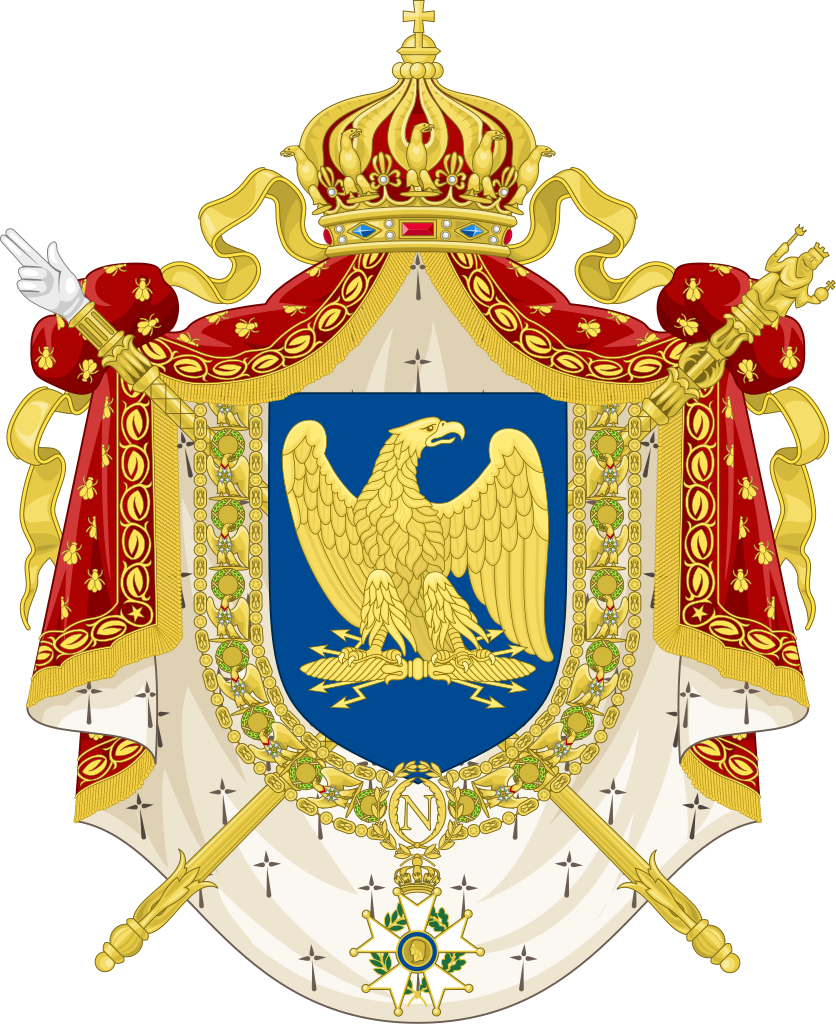 Frankrikes riksvåpen 1852-1870