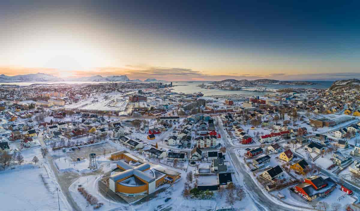 Panorama over Bodø