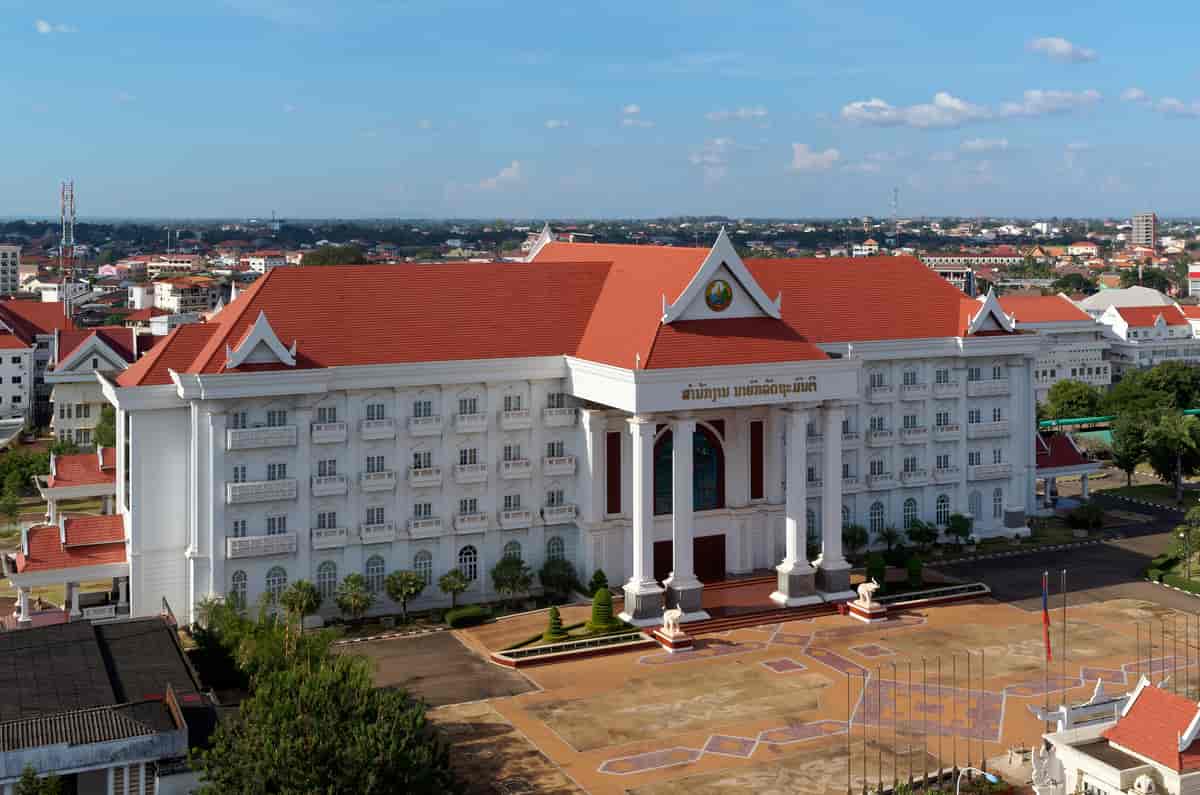 Regjeringsbygget, Vientiane, Laos
