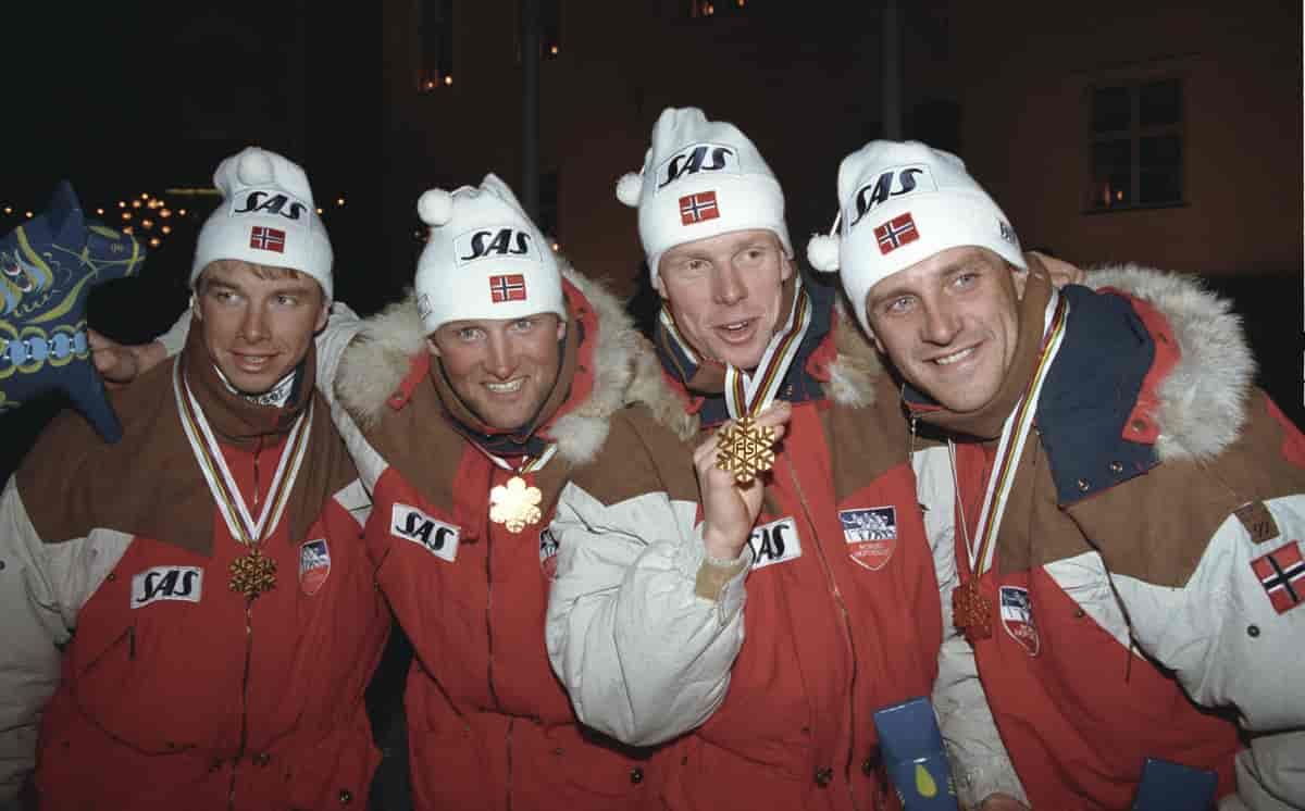 Ski-VM i Falun i 1993