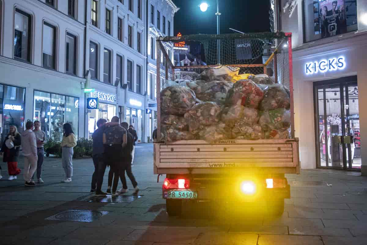 Avfallsinnhenting i Oslo