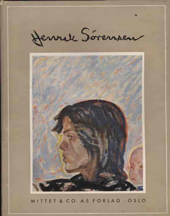 Omslag av boken "Henrik Sørensen".