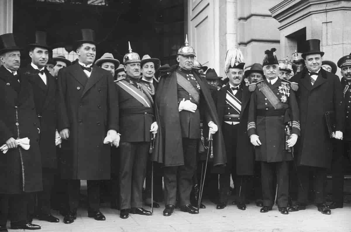 Miguel Primo de Rivera med regjering