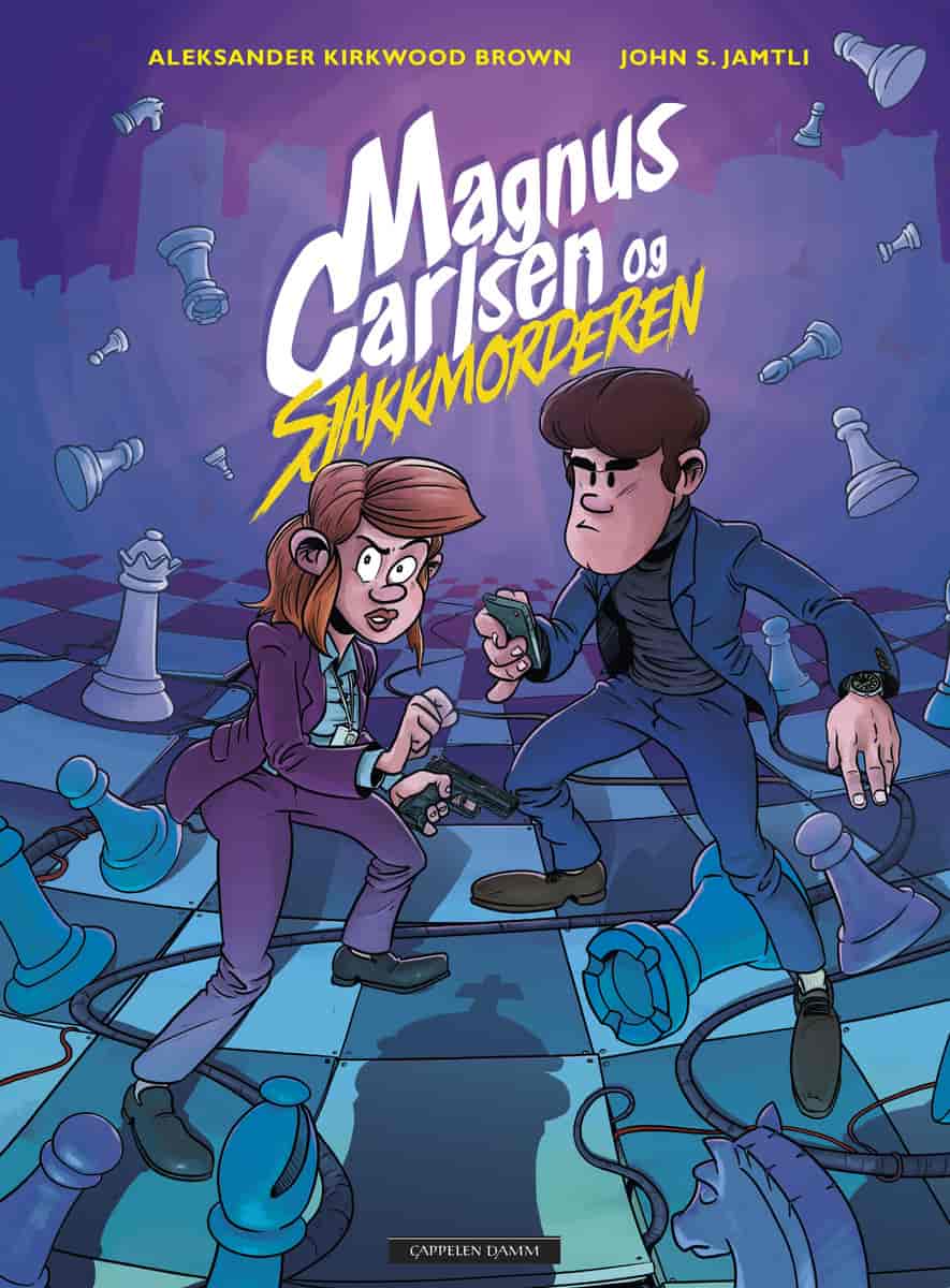 «Magnus Carlsen og sjakkmorderen» ble kalt Norges første sjakk-krim da den ble utgitt i 2020.