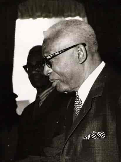 François Duvalier i 1968
