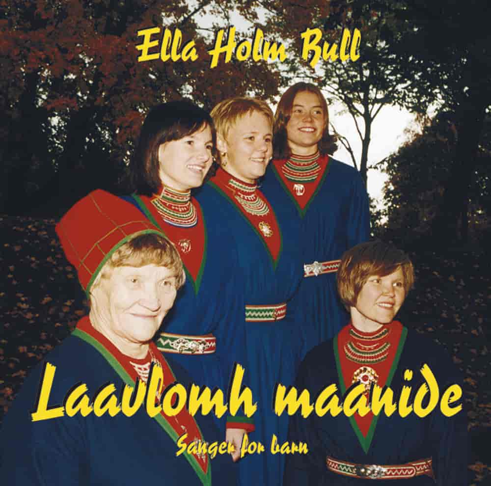 Platecover, «Laavlomh maanide», 1997. En av de fire ungdommene som medvirker er dattera Anna Sofie. 