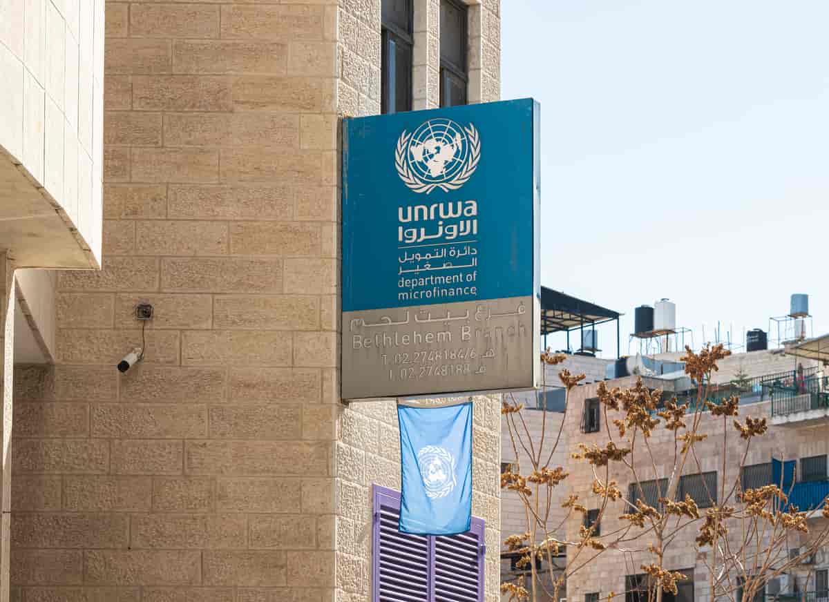 UNWRAs kontor for mikrofinans, Jerusalem