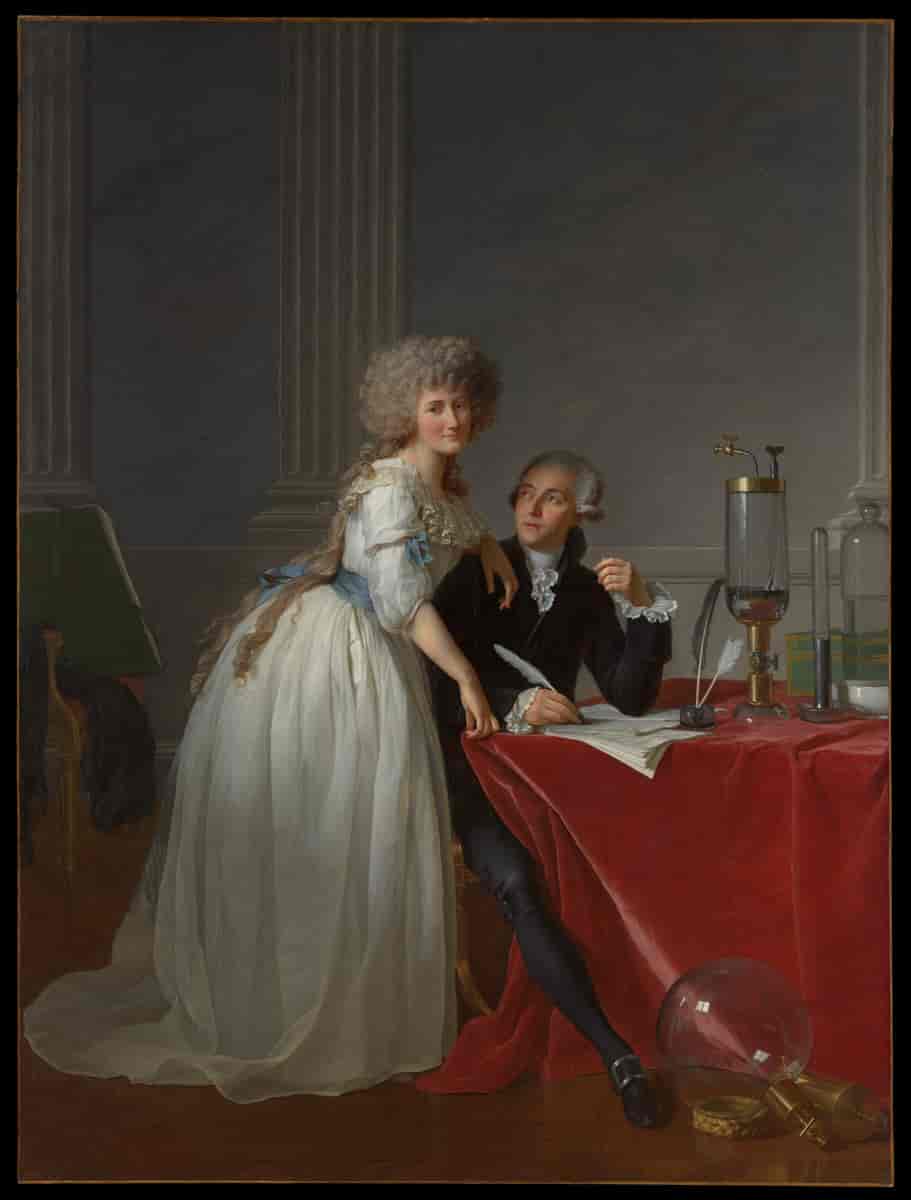 M. og Mme. Lavoisier