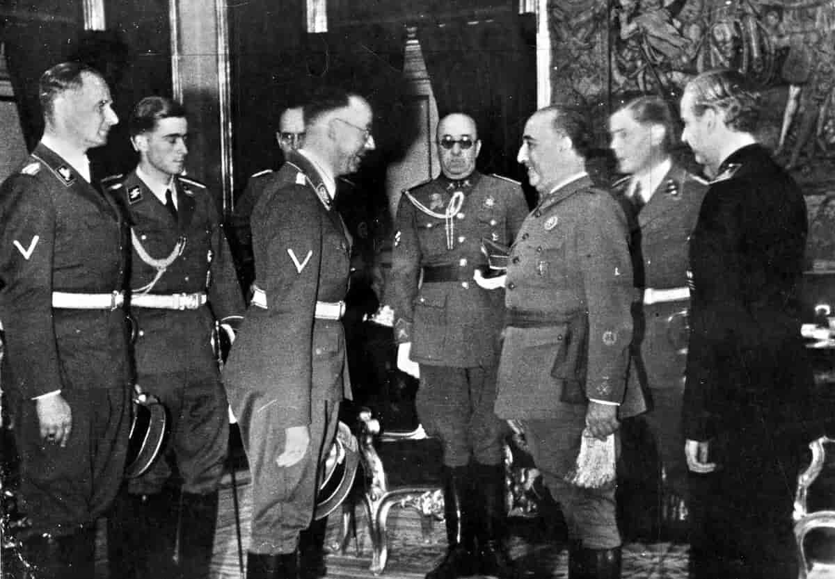 Himmler og Franco