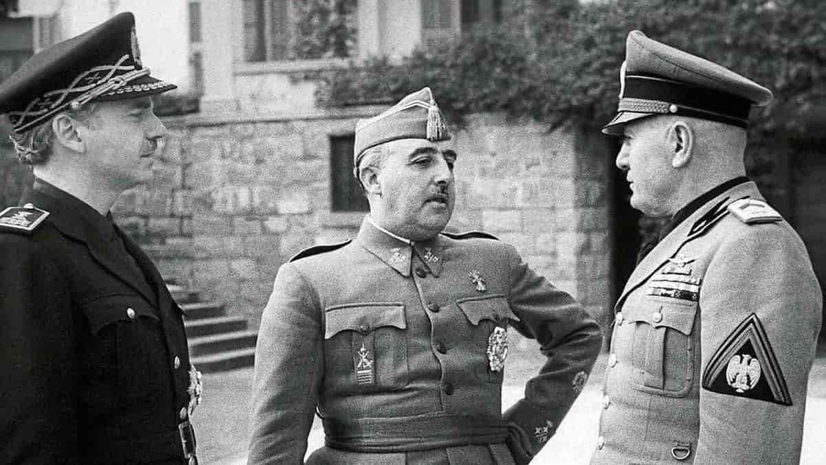 Franco og Mussolini