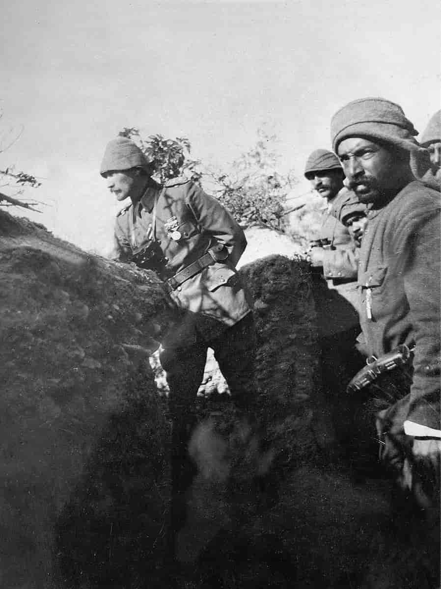 Mustafa Kemal og soldater
