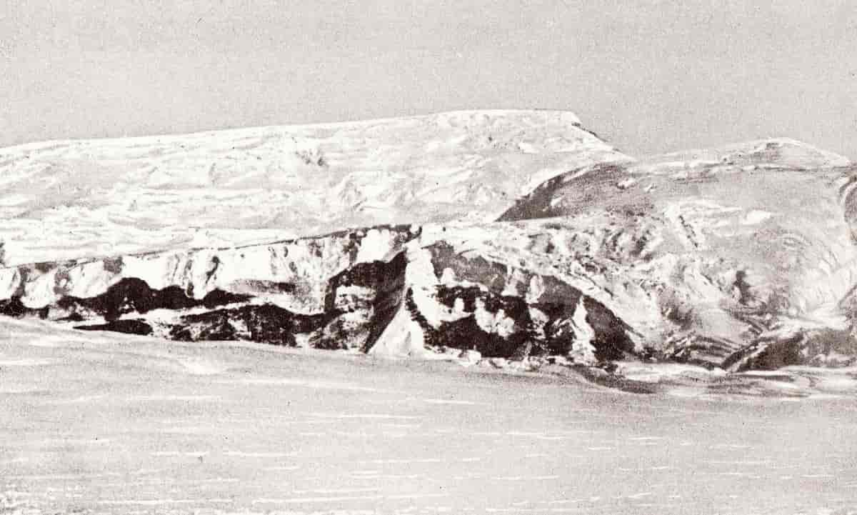 Fridtjof Nansen-fjellet i Dronning Maud-fjella