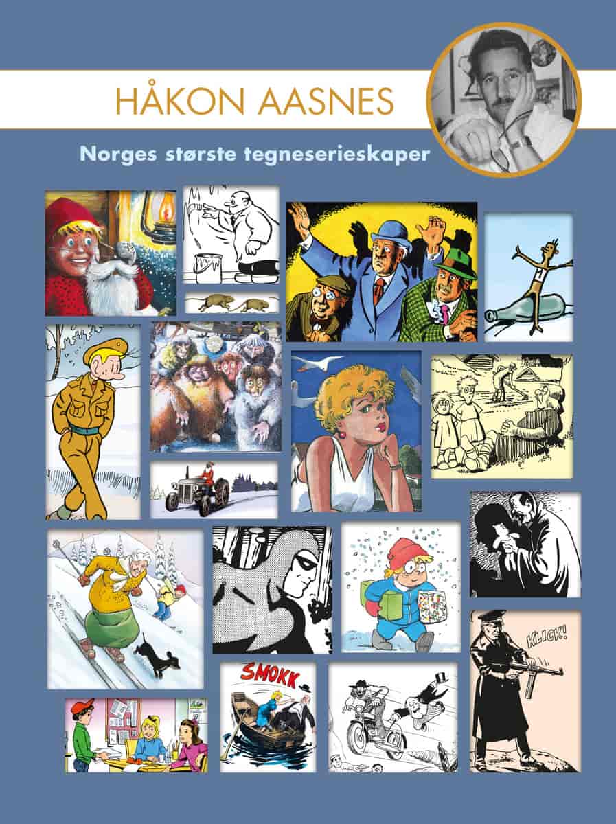 Jubileumsboken som ble utgitt til 80-årsdagen til Håkon Aasnes i 2023. 