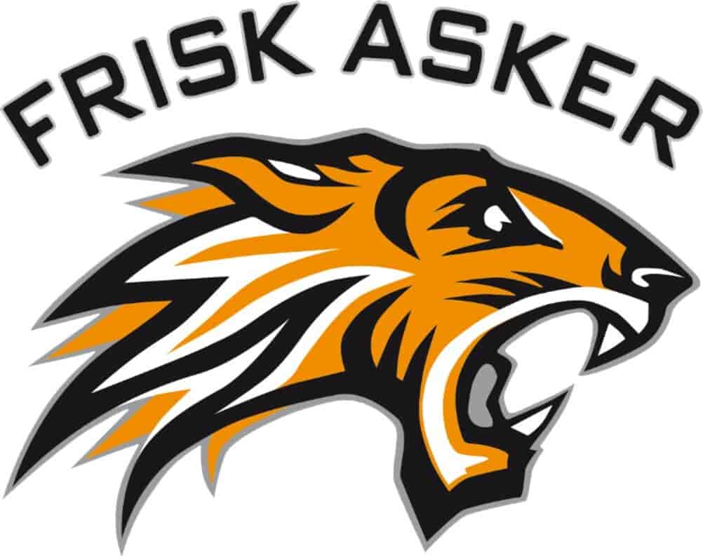 Frisk Asker Hockeys logo.