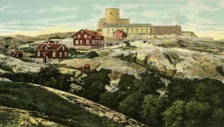 Marstrands fästning