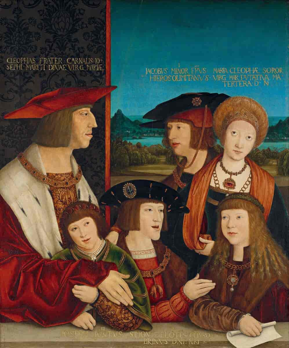 Familie des Kaisers Maximilian I