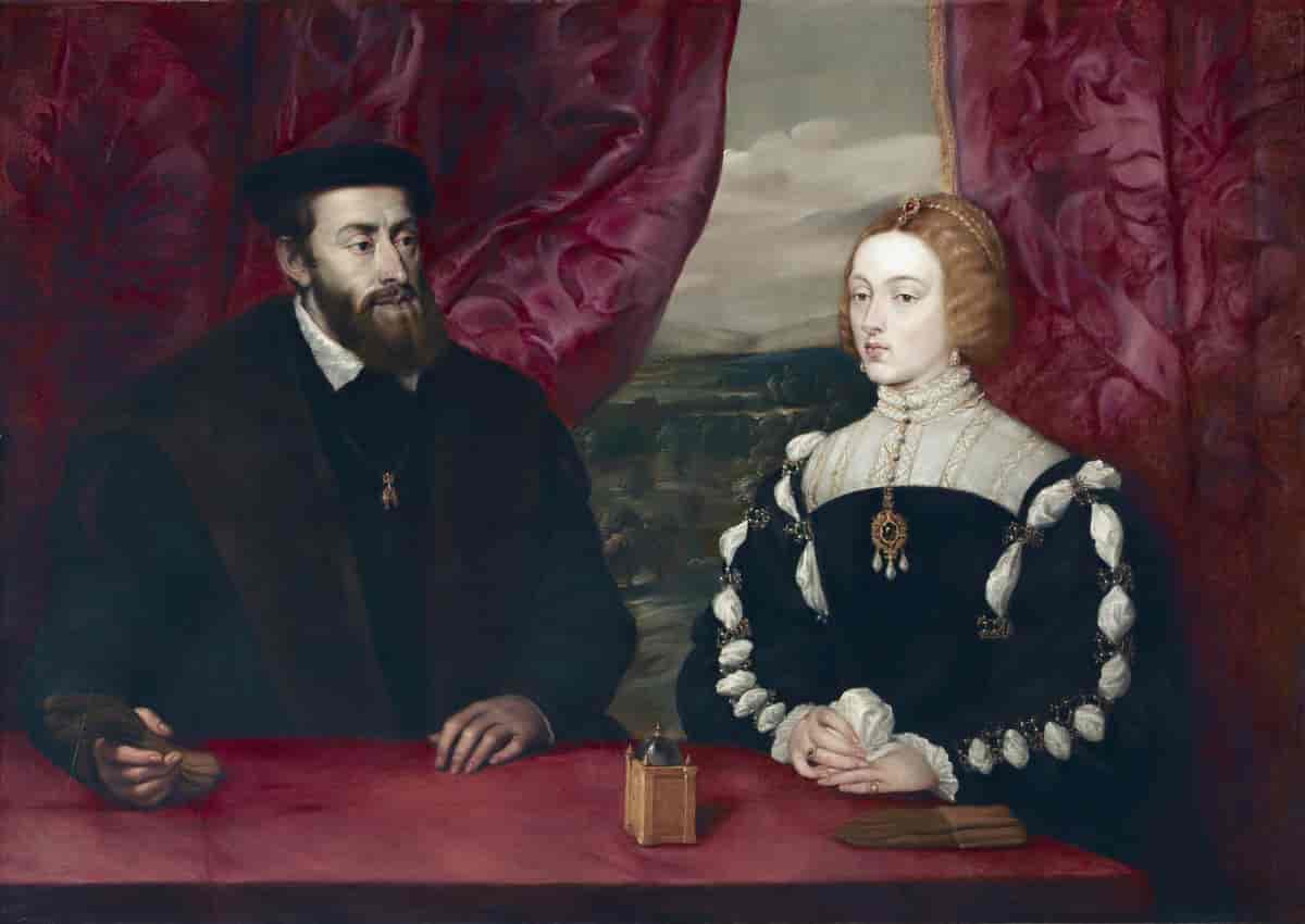 Karl 5. og Isabella