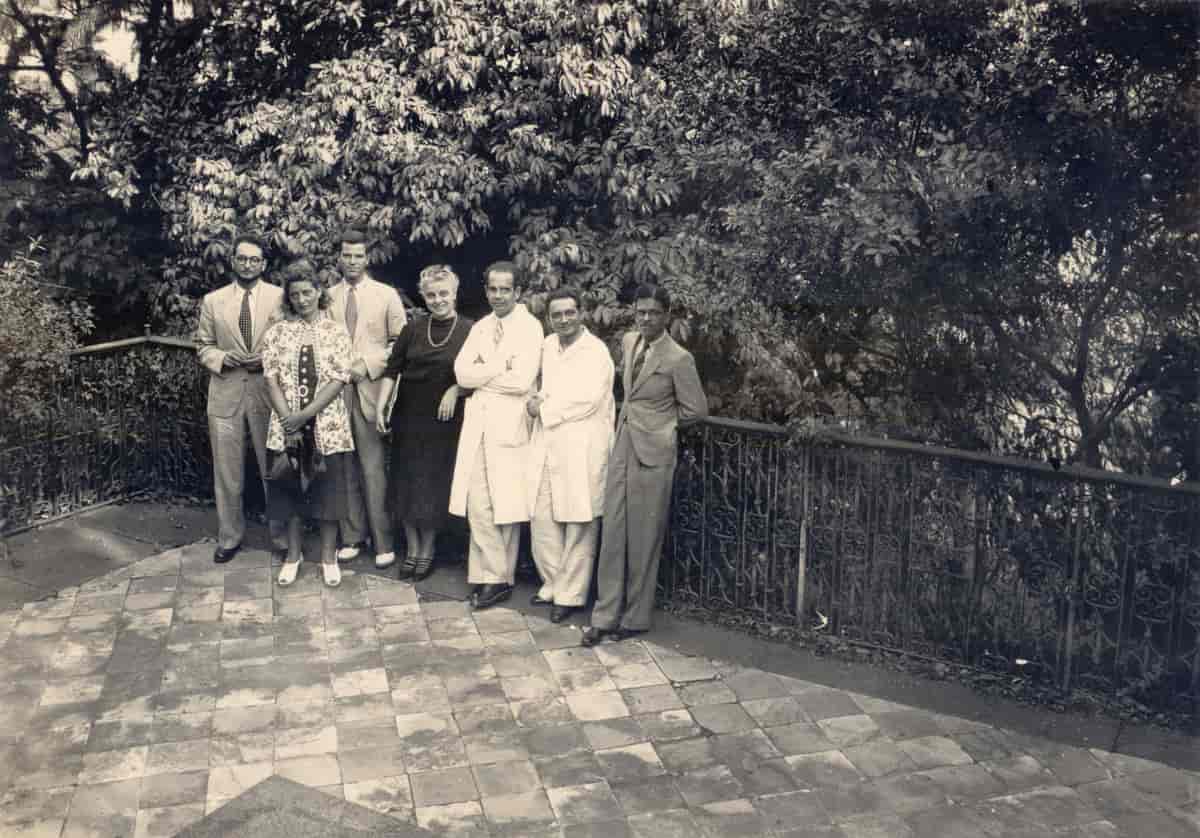 Claude Lévi-Strauss med flere