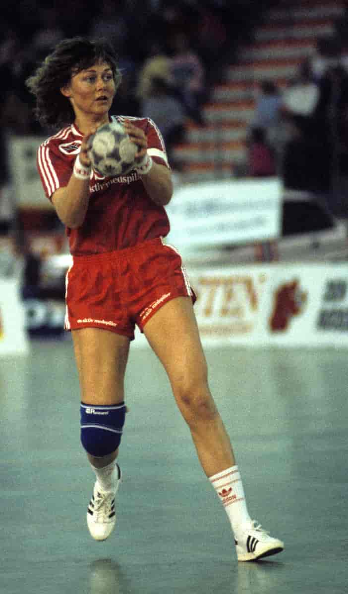Hanne Hegh i 1987