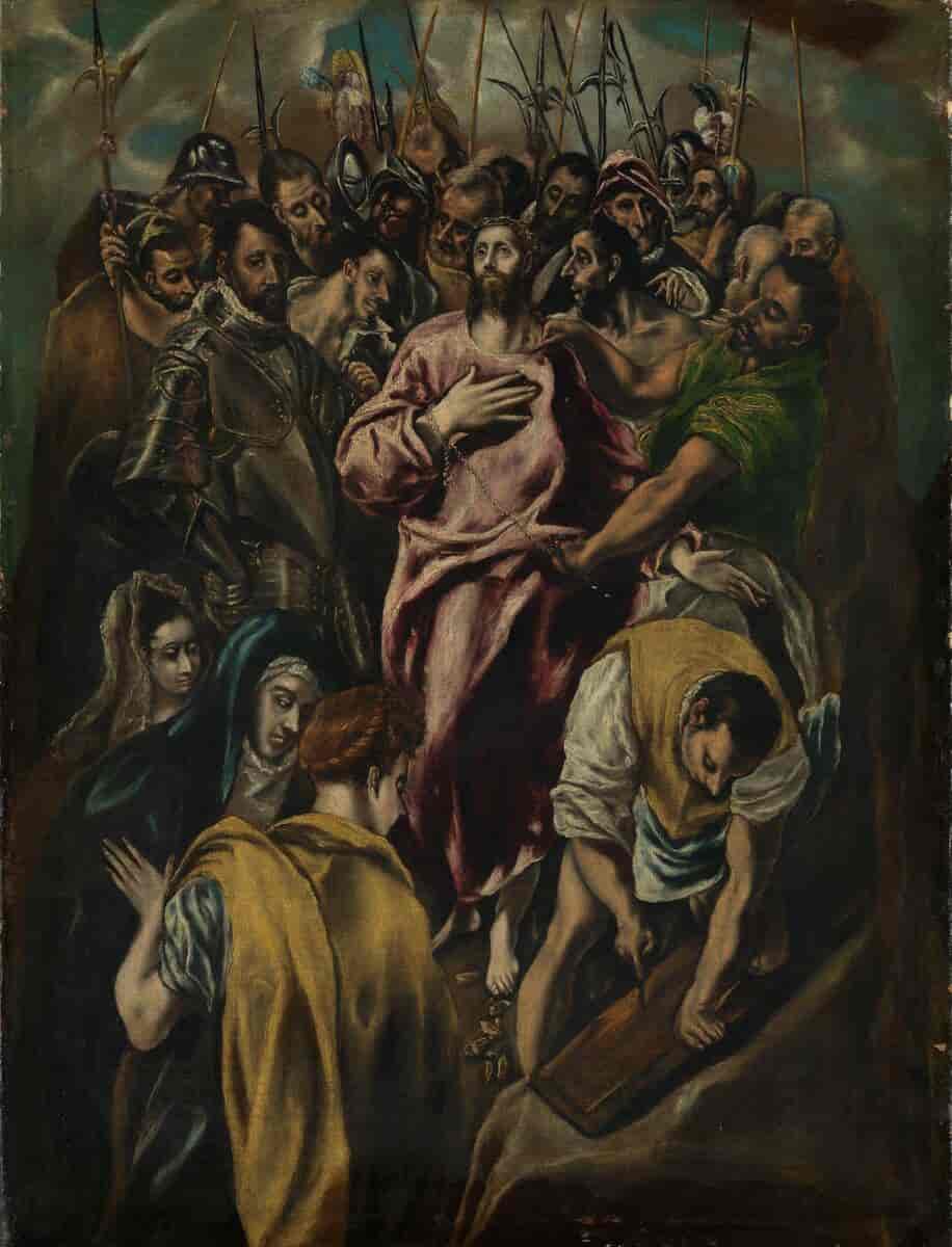 Maleri av El Greco.