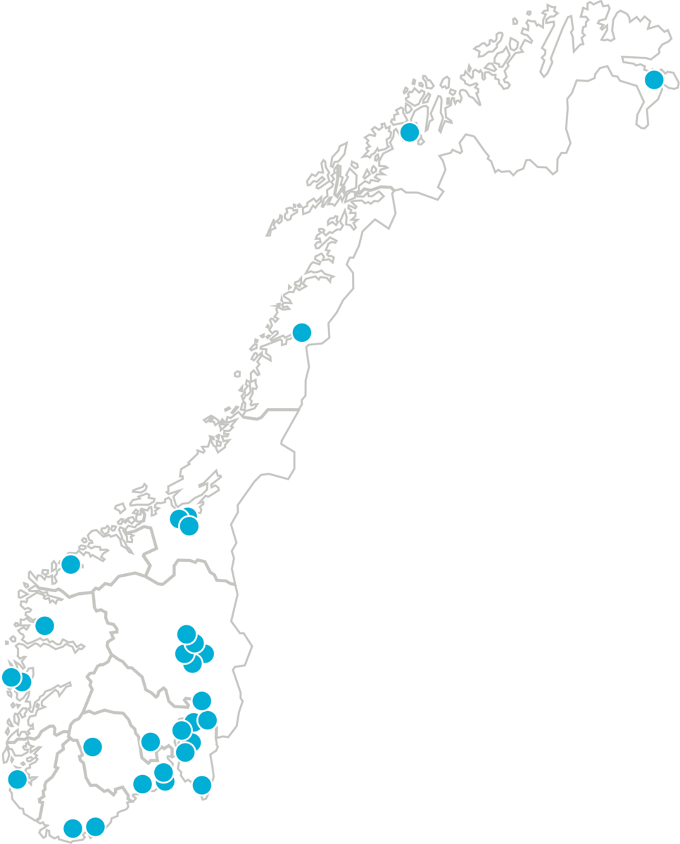 Testklasser for Lille norske leksikon over hele landet