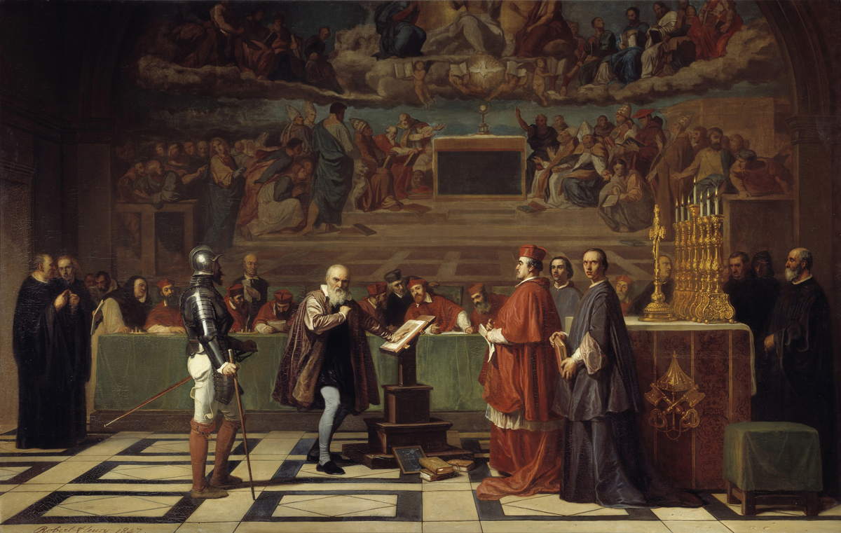 Galileo foran inkvisisjonen