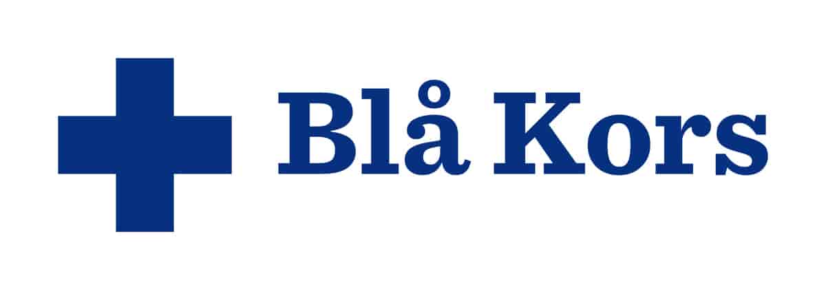 Logo Blå Kors