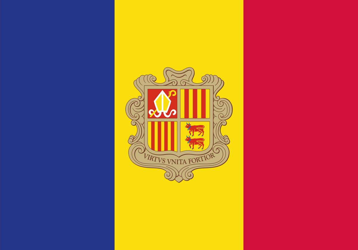 Andorras riksvåpen
