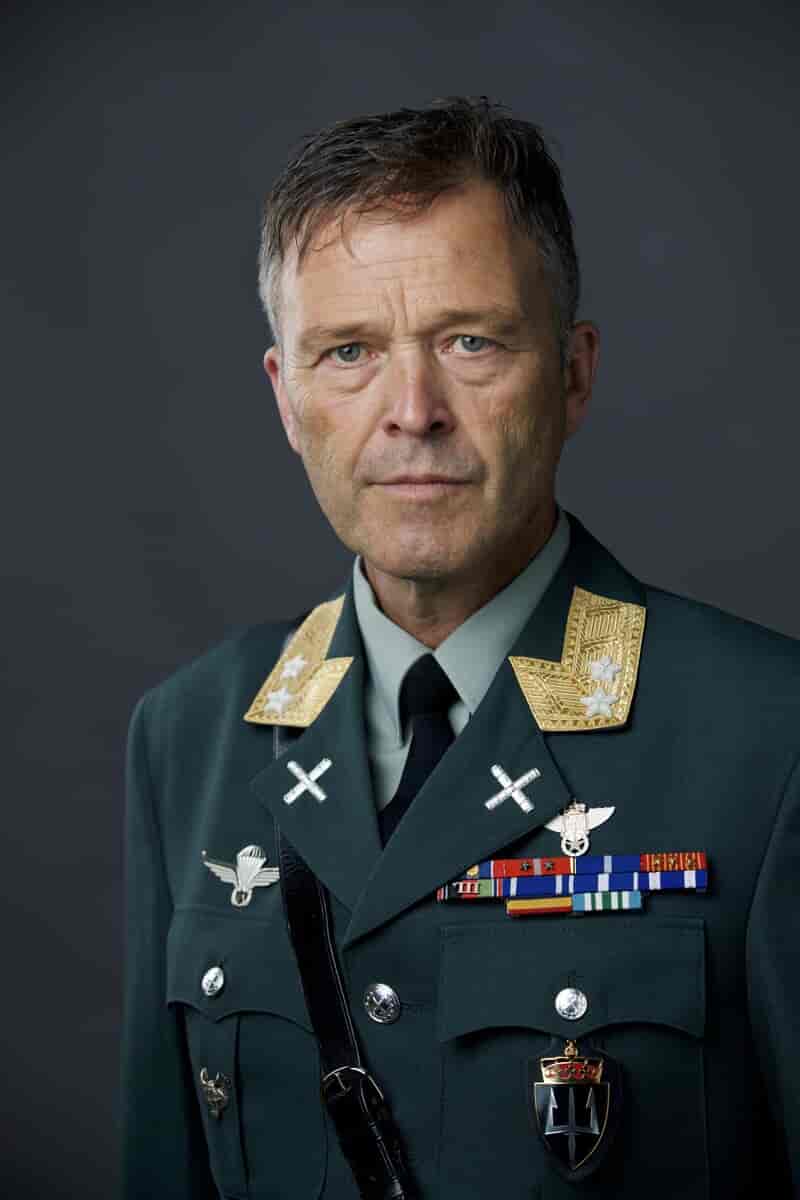 Generalmajor Joar Eidheim
