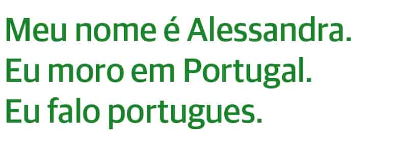 Portugisisk språk